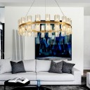 Loft Industry Modern - Stack Chandelier